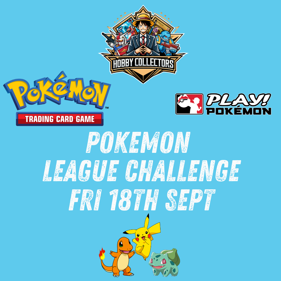 Pokémon TCG — League Challenge Event Ticket | Hobby Collectors Australia