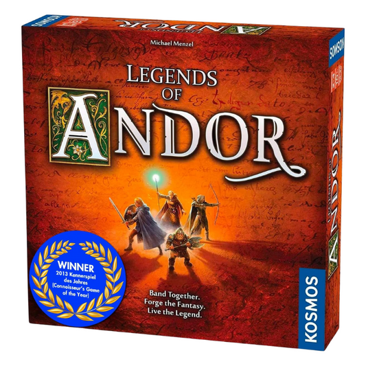 Legend Of Andor board game
