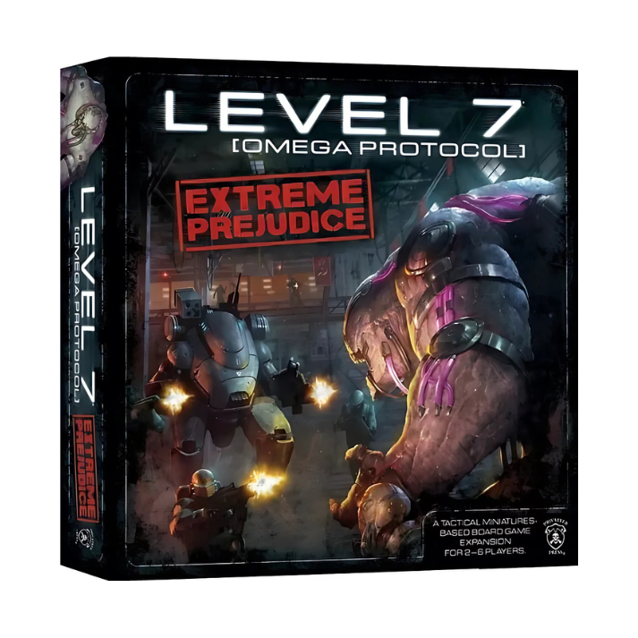Level 7: Omega Protocol – Extreme Prejudice Expansion