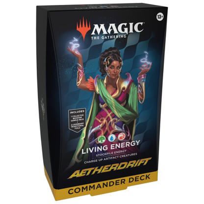Magic: The Gathering — Aetherdrift Commander Deck