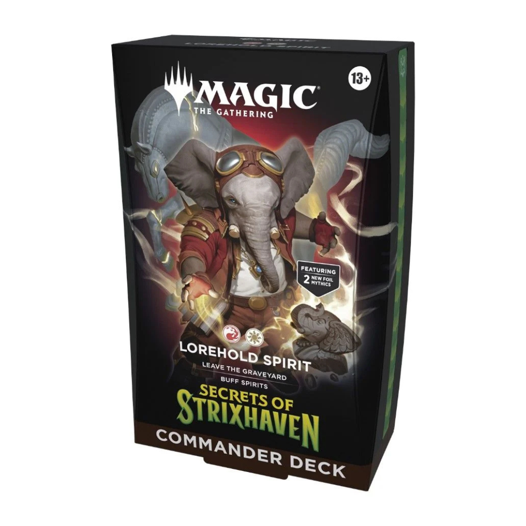 Magic Secrets of Strixhaven - Commander Deck Display - Lorehold Spirit