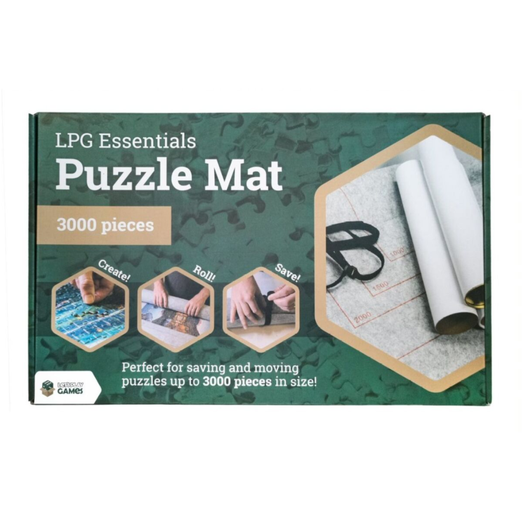 LPG Puzzle Mat 3000 felt mat with telescopic tubes
