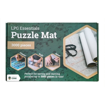 LPG Puzzle Mat 3000 felt mat with telescopic tubes