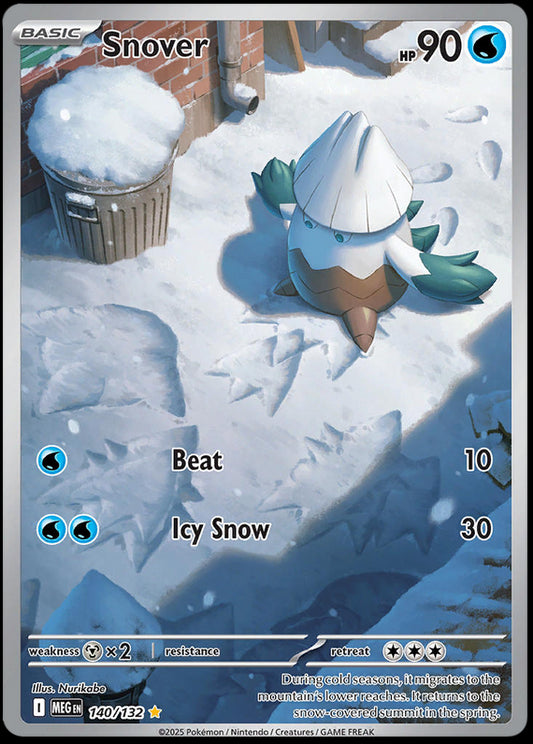 Image of Snover Mega Evoloution (MEG) #140