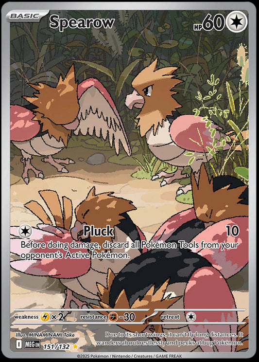 Image of Spearow Mega Evoloution (MEG) #151
