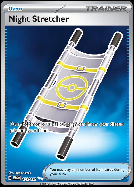 Image of Night Stretcher Mega Evoloution (MEG) #173