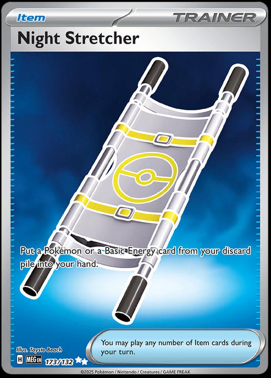 Image of Night Stretcher Mega Evoloution (MEG) #173