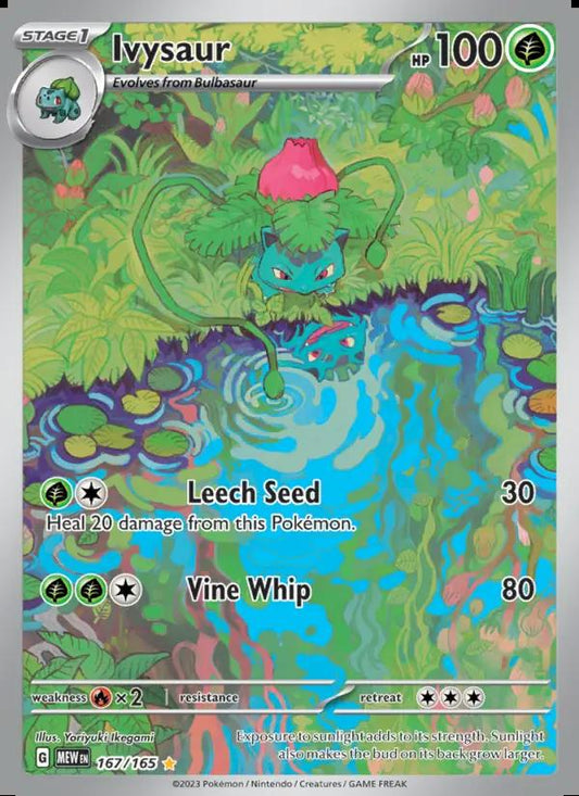 Image of Ivysaur 151 (MEW) #167