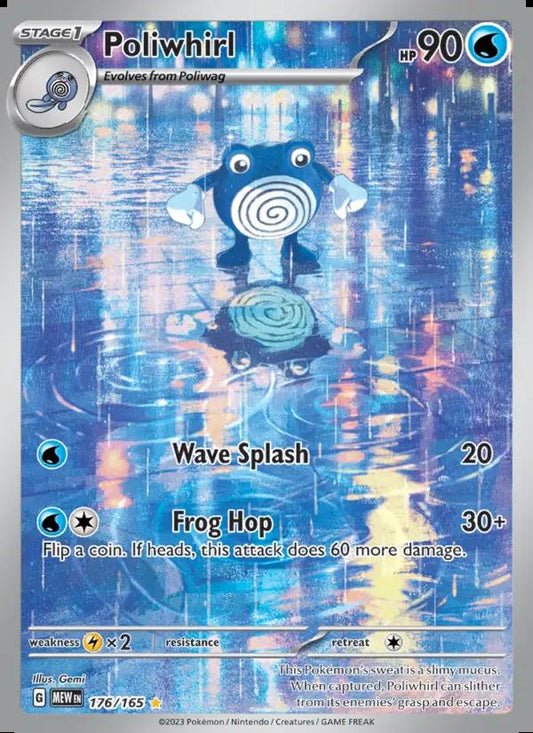 Image of Poliwhirl 151 (MEW) #176