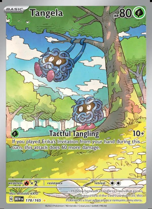 Image of Tangela 151 (MEW) #178
