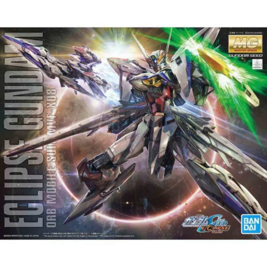 Bandai MG 1/100 MVF-X08 Eclipse Gundam — Mobile Suit Gundam SEED Eclipse | Master Grade Model Kit