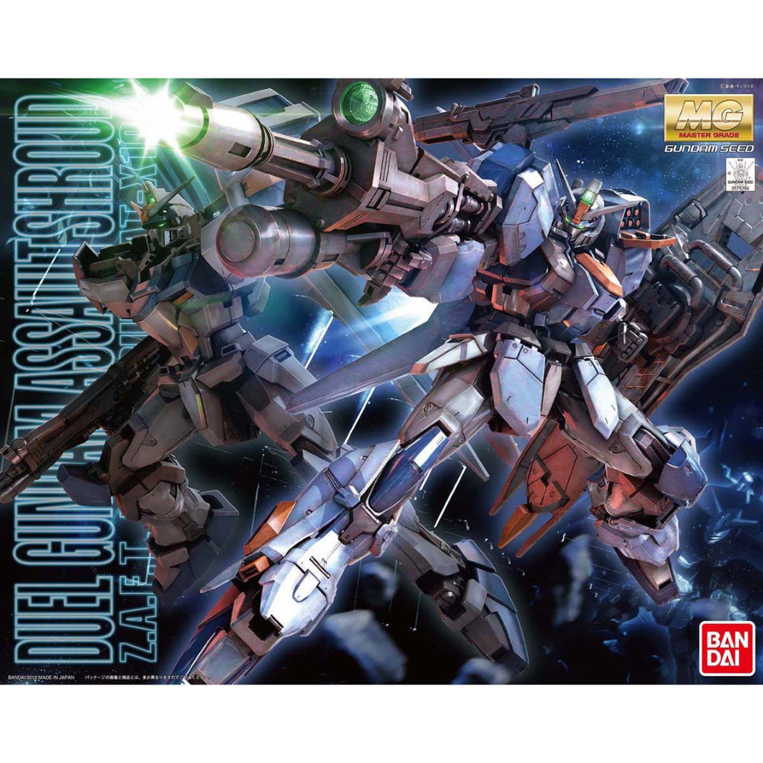 Box art for the MG Duel Gundam Assaultshroud