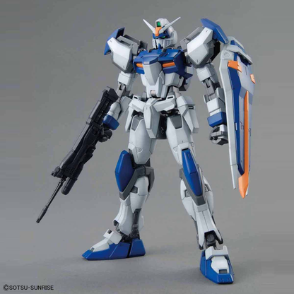 The MG Duel Gundam without its iconic Assaultshroud