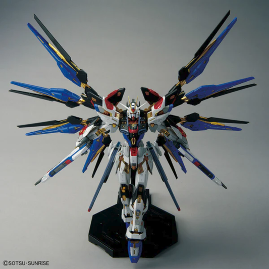 Bandai MGEX 1/100 Strike Freedom Gundam — Mobile Suit Gundam SEED Destiny | Master Grade Extreme Kit