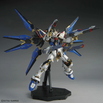 Bandai MGEX 1/100 Strike Freedom Gundam — Mobile Suit Gundam SEED Destiny | Master Grade Extreme Kit