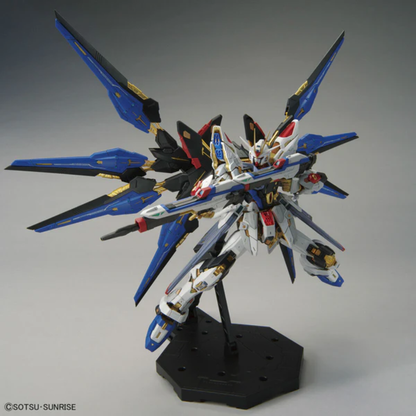 Bandai MGEX 1/100 Strike Freedom Gundam — Mobile Suit Gundam SEED Destiny | Master Grade Extreme Kit