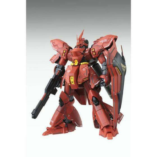 Bandai MG 1/100 MSN-04 Sazabi Ver. Ka — Mobile Suit Gundam: Char's Counterattack | Master Grade Model Kit