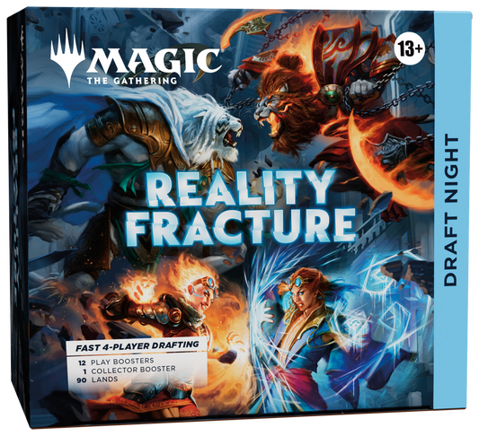 Magic The Gathering Reality Fracture Bundle box packaging