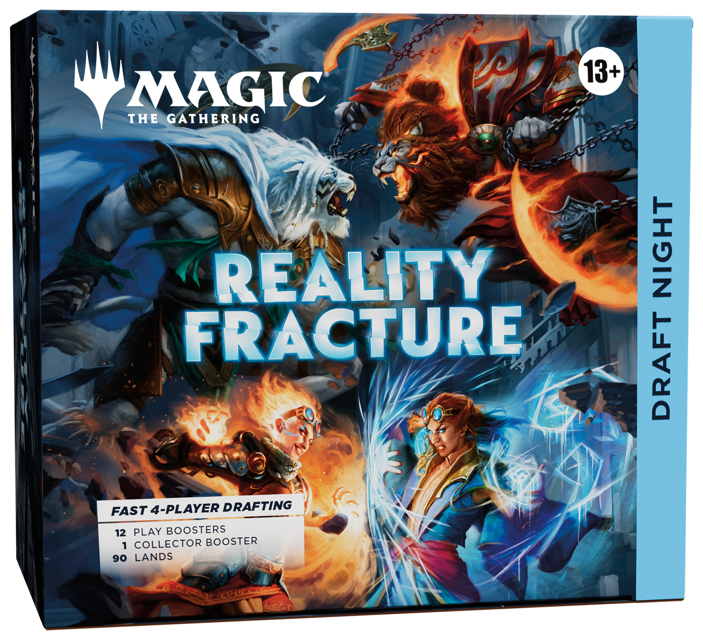 Magic The Gathering Reality Fracture Draft Night box packaging