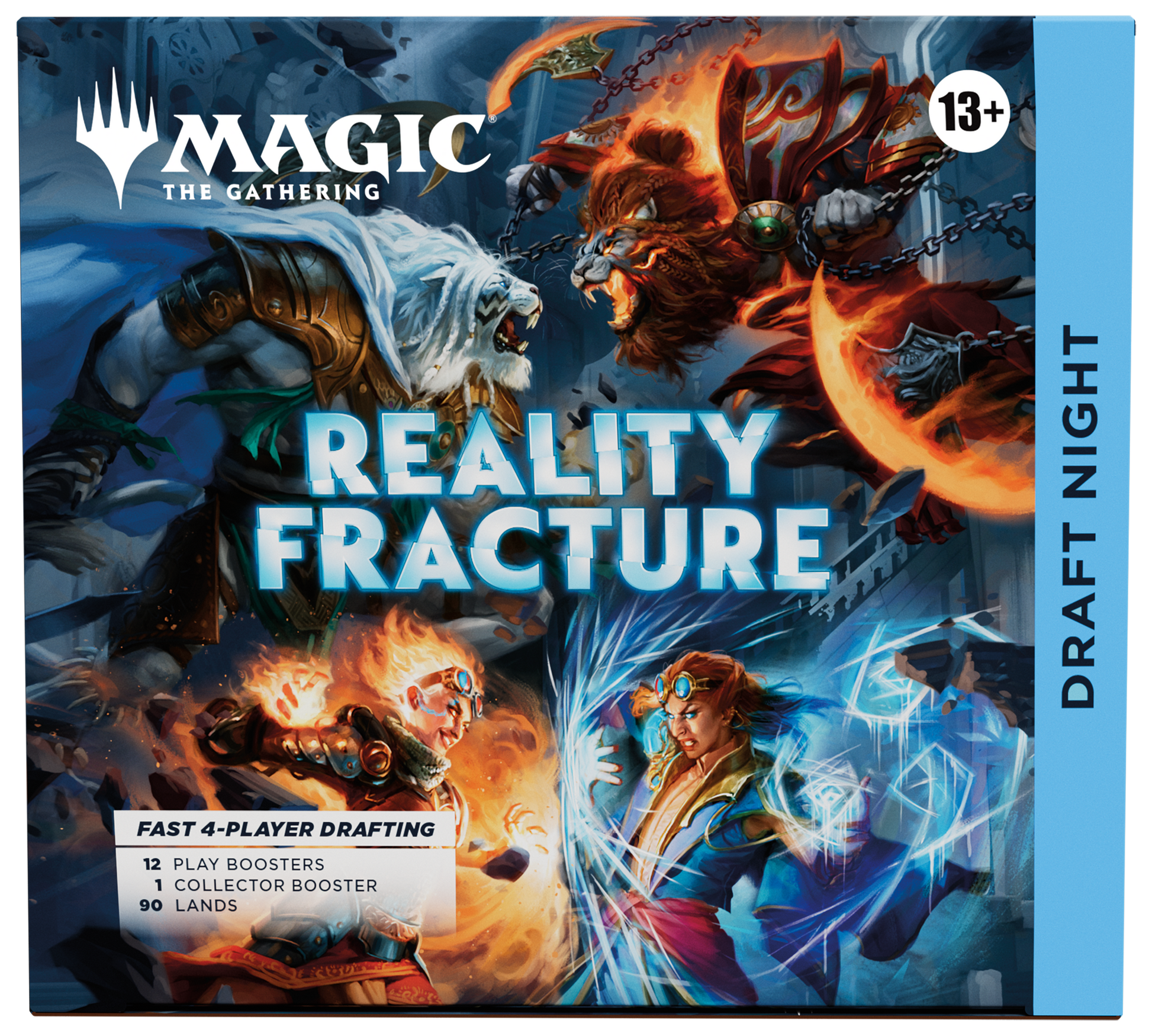 Magic The Gathering Reality Fracture Bundle box packaging