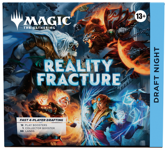 Magic The Gathering Reality Fracture Bundle box packaging