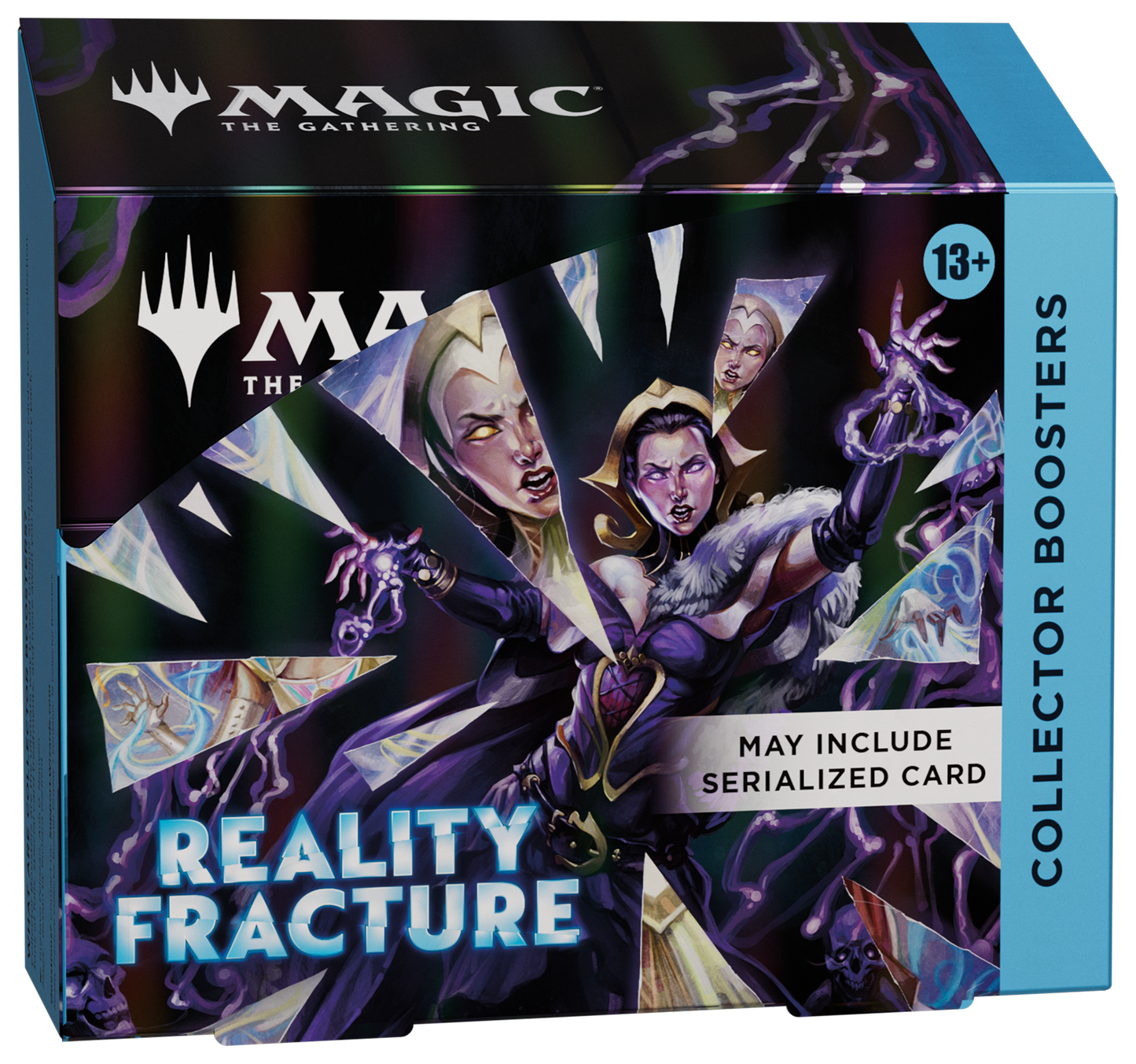 Magic The Gathering Reality Fracture Collector Booster Display packaging