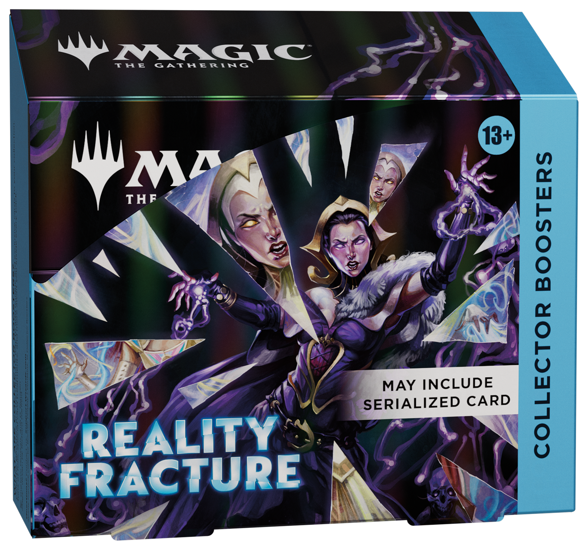 Magic The Gathering Reality Fracture Collector Booster Display packaging