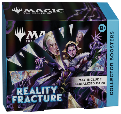 Magic The Gathering Reality Fracture Collector Booster Display packaging