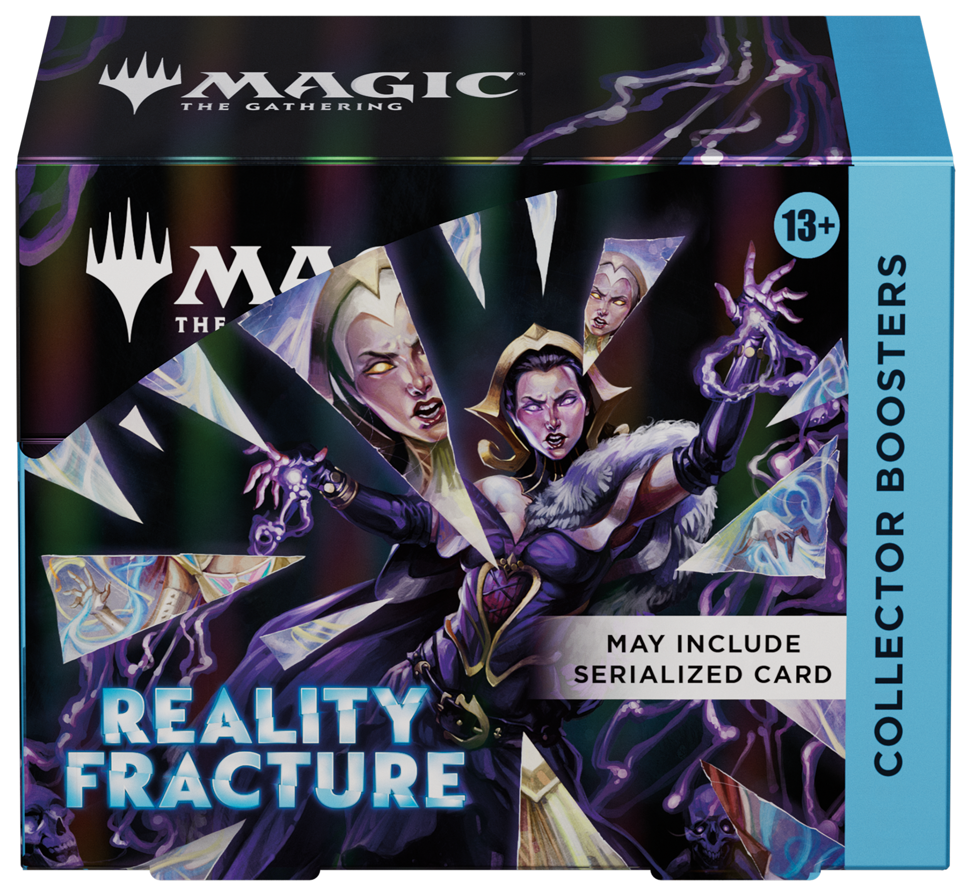 Magic The Gathering Reality Fracture Collector Booster Display packaging