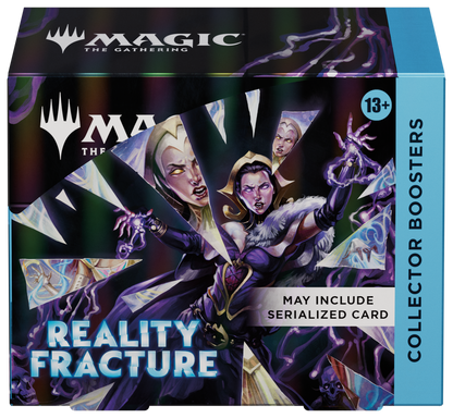 Magic The Gathering Reality Fracture Collector Booster Display packaging