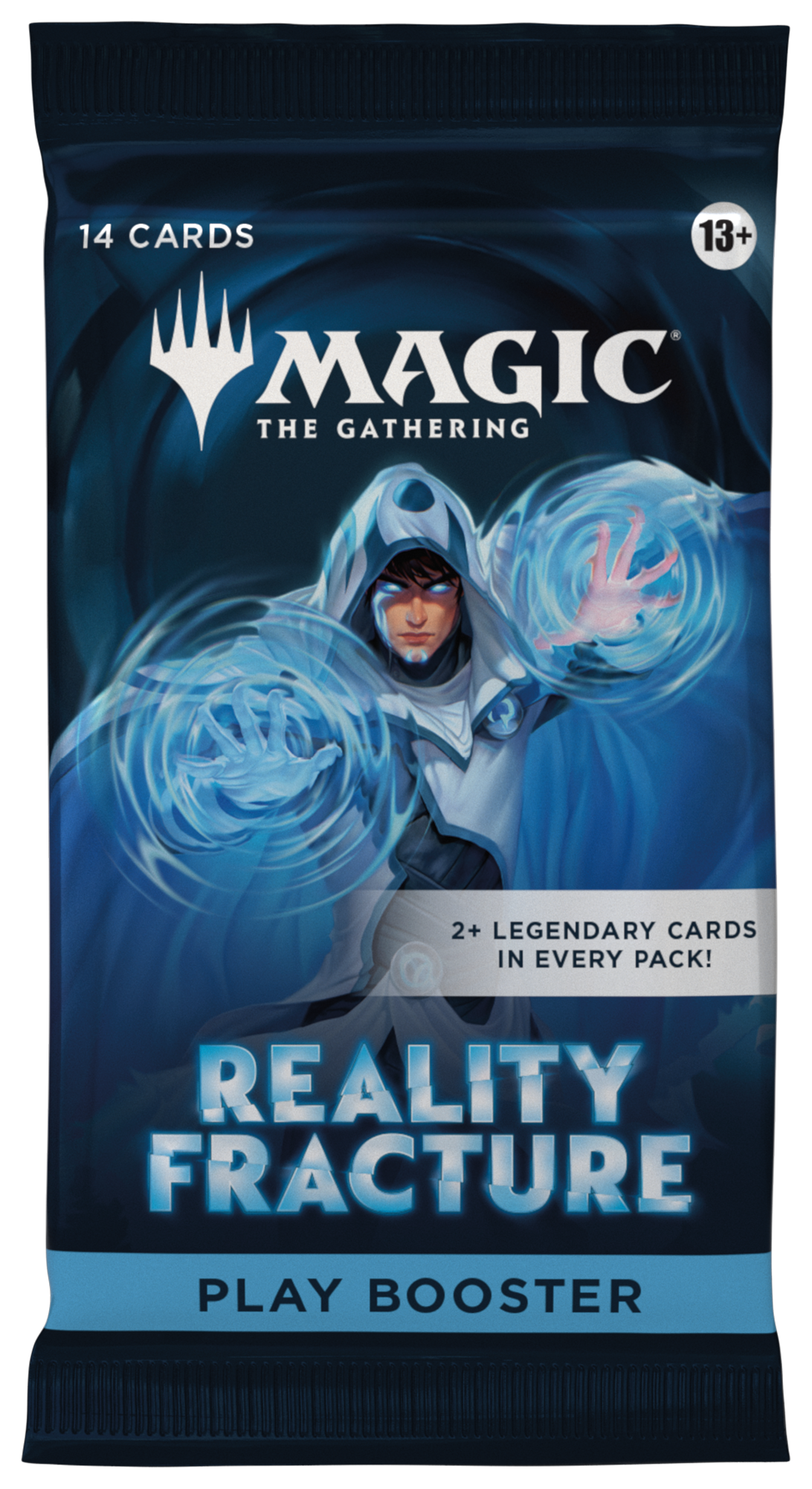 Magic The Gathering Reality Fracture Play Booster Display packaging