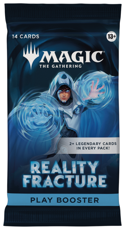 Magic The Gathering Reality Fracture Play Booster Display packaging
