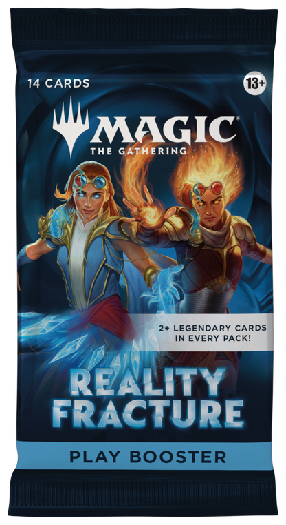 Magic The Gathering Reality Fracture Play Booster Display packaging