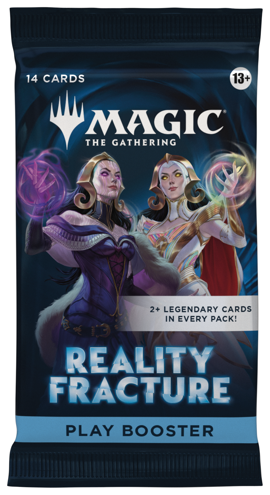 Magic The Gathering Reality Fracture Play Booster Display packaging