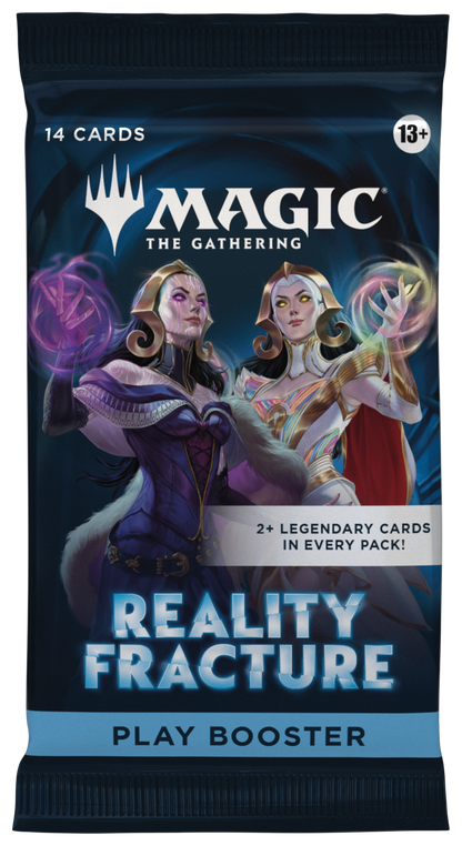 Magic The Gathering Reality Fracture Play Booster Display packaging
