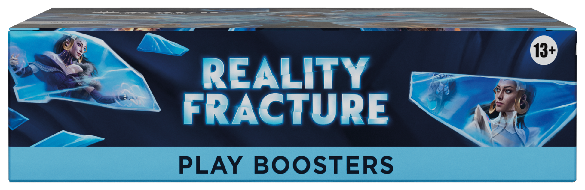 Magic The Gathering Reality Fracture Play Booster Display packaging