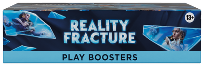 Magic The Gathering Reality Fracture Play Booster Display packaging