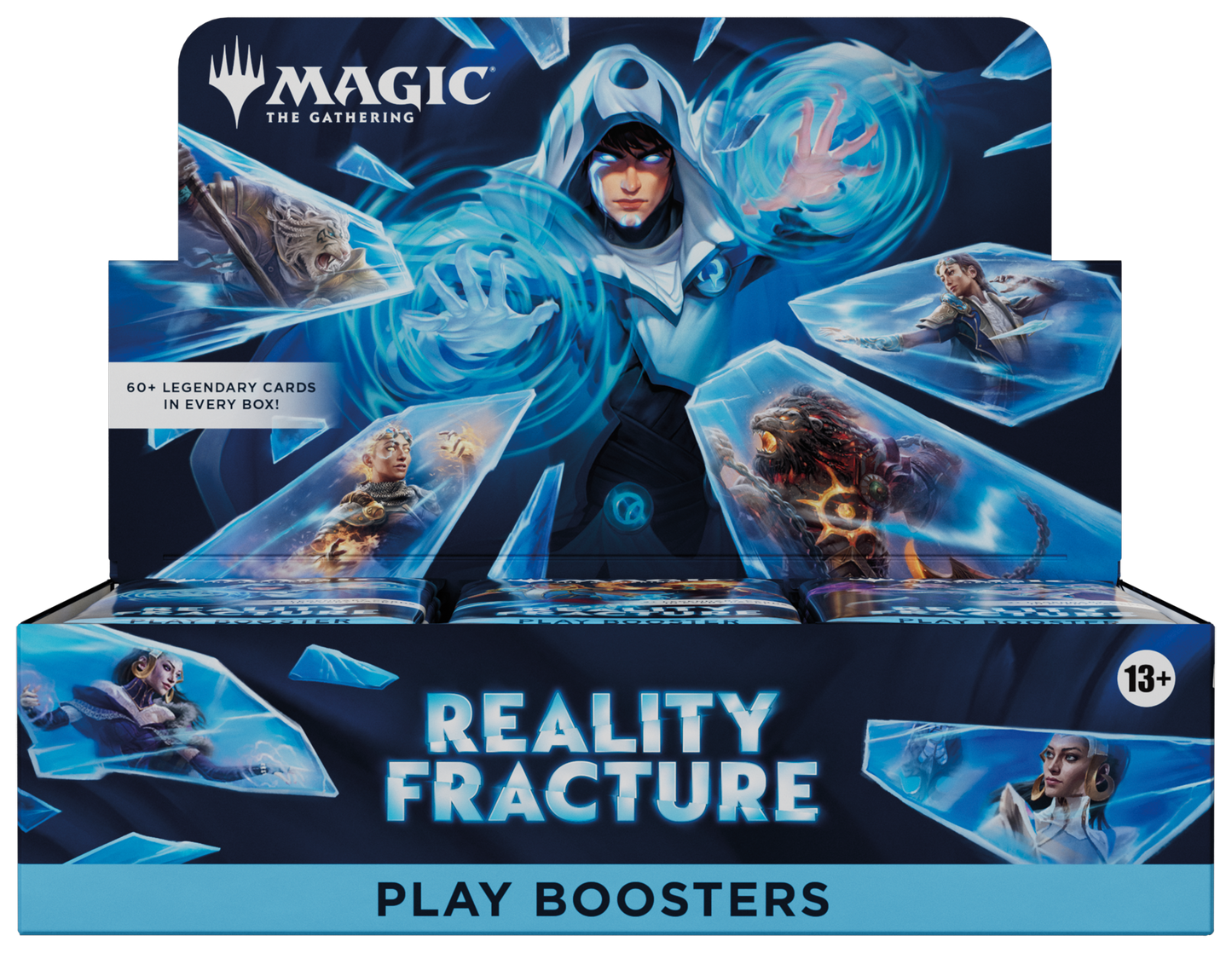 Magic The Gathering Reality Fracture Play Booster Display packaging