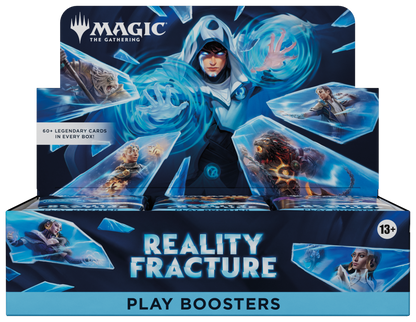 Magic The Gathering Reality Fracture Play Booster Display packaging