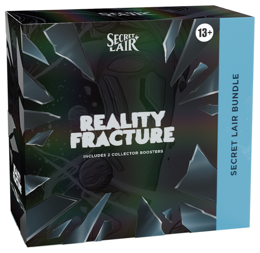 Magic The Gathering Reality Fracture Secret Lair Bundle packaging