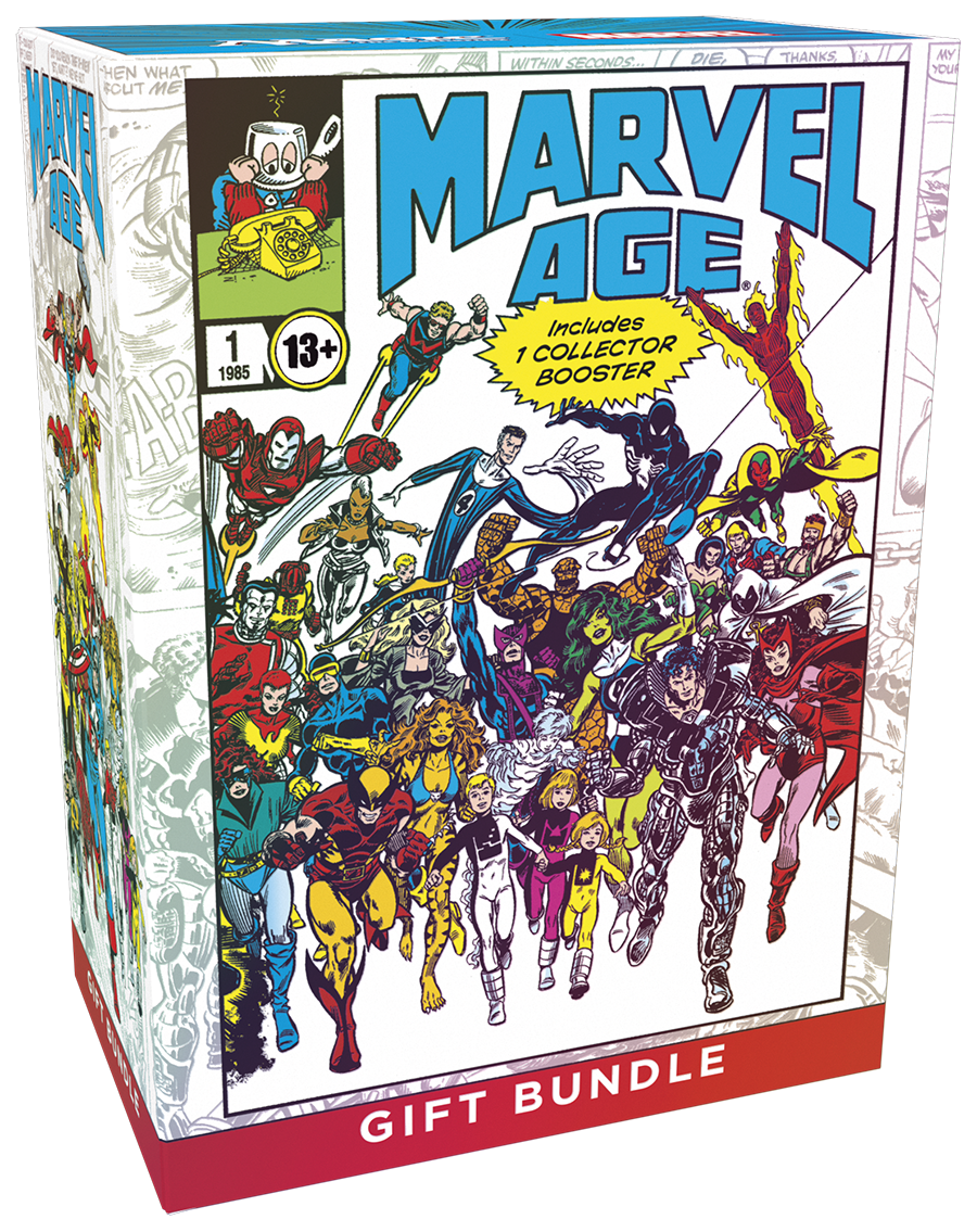 Magic: The Gathering® | Marvel Super Heroes — Gift Bundle | 9 Play Boosters + 1 Collector Booster + Exclusive Alt-Art Promo