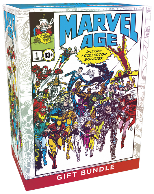 Magic: The Gathering® | Marvel Super Heroes — Gift Bundle | 9 Play Boosters + 1 Collector Booster + Exclusive Alt-Art Promo