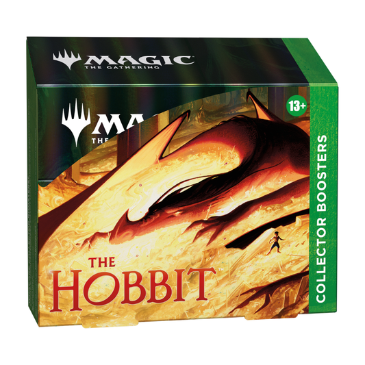 Magic The Gathering The Hobbit Collector Booster Display packaging