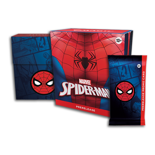 Magic the Gathering Spider-Man Prerelease At Home Kit sealed – Hobby Collectors Australia