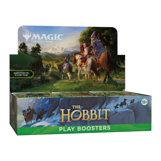 Magic The Gathering The Hobbit Play Booster Display 30 packs Middle-earth Classic Artist Box Topper Smaug Thorin Bilbo sealed English pre-order August 2026