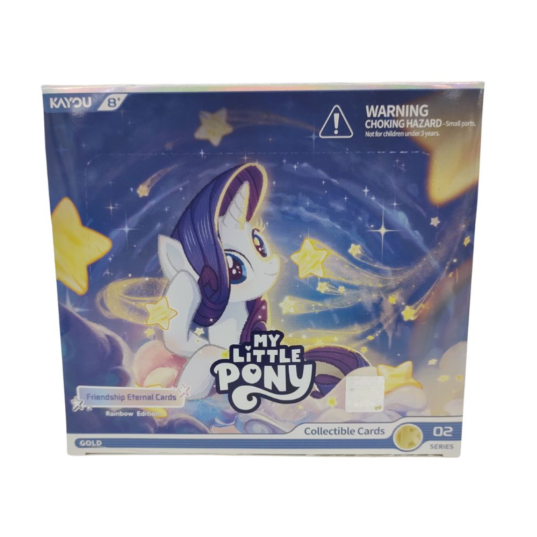 Kayou My Little Pony Friendship Eternal Cards Rainbow Edition Series 2 booster box 002A-NA 20 packs TCG Australia