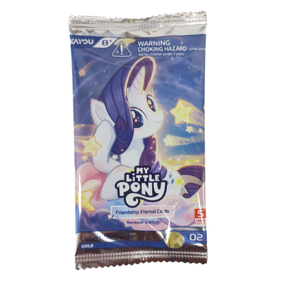 Kayou: My Little Pony — Friendship Eternal Cards Rainbow Edition Series 2 Booster Box (002A-NA) | 20 Packs