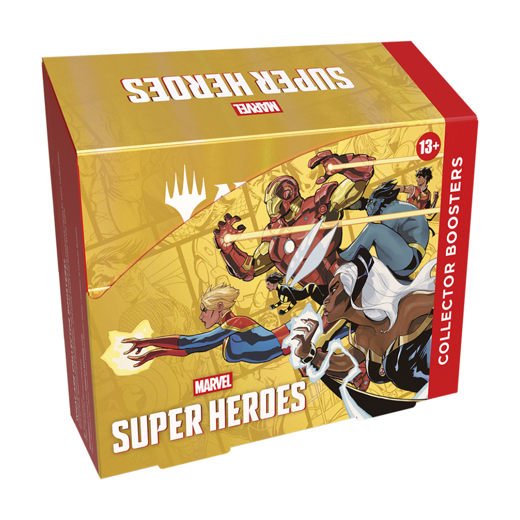 Buy Magic: The Gathering | Marvel Super Heroes | Hobby Collectors Australia