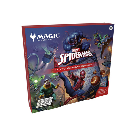 Magic Spiderman Scene Box sealed – Hobby Collectors Australia
