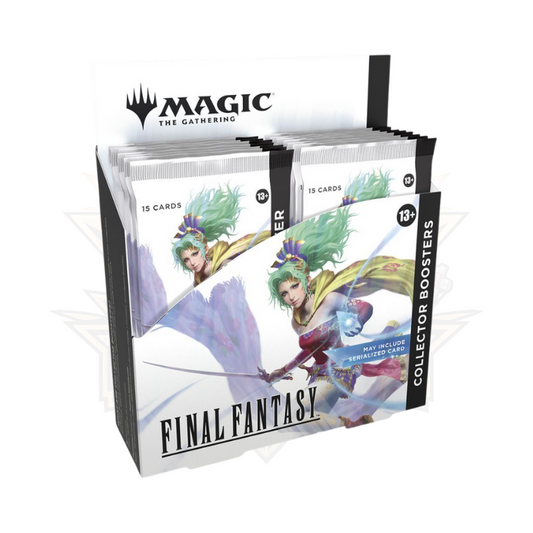 Magic: The Gathering -  Final Fantasy - Collector Booster Display